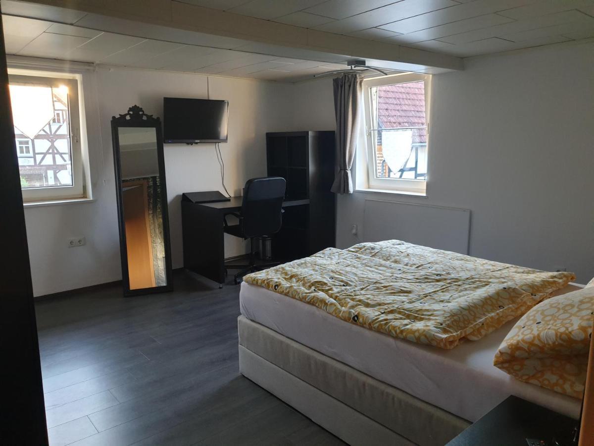 Ferienwohnung Im Urfftal Бад Цвестен Екстериор снимка